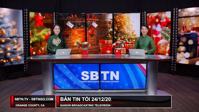 Tin Buổi Tối | 24/12/2025