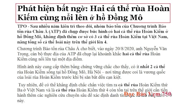 Đọc Báo Vẹm | Show 750