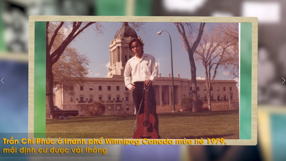 Hành Trình Âm Nhạc | Nhạc Sĩ Trần Chí Phúc