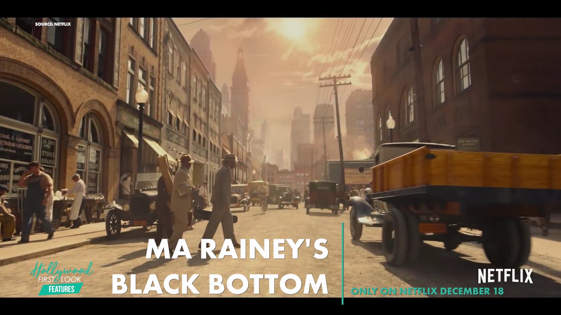 Hollywood First Look Features | 11/12/2020