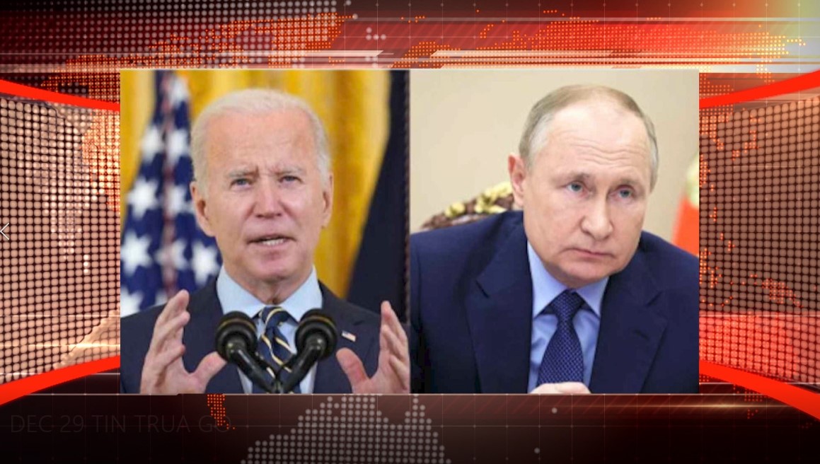 Tin Buổi Trưa | 29/12/2021