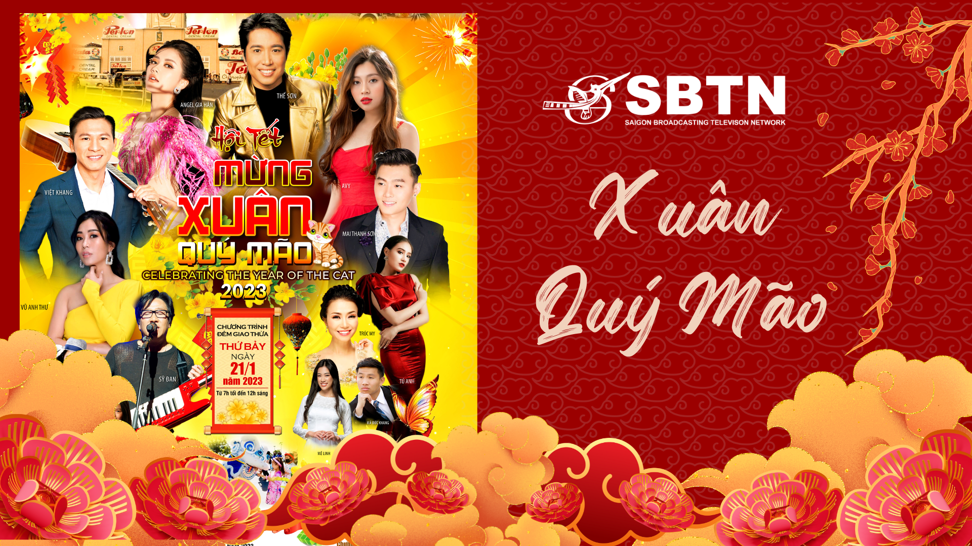 SBTN Mừng Xuân Quý Mão 2023