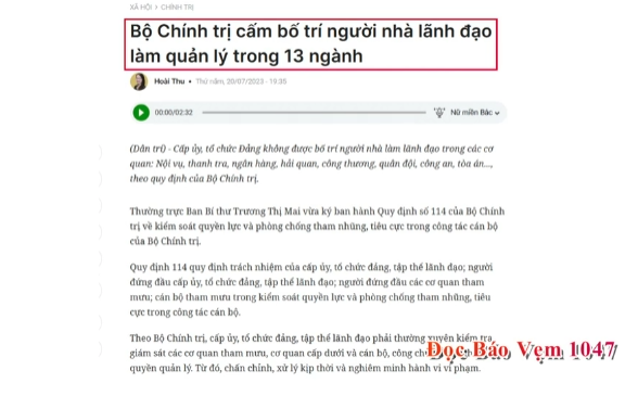 Đọc Báo Vẹm | Show 1047