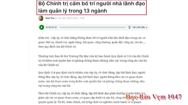 Đọc Báo Vẹm | Show 1047