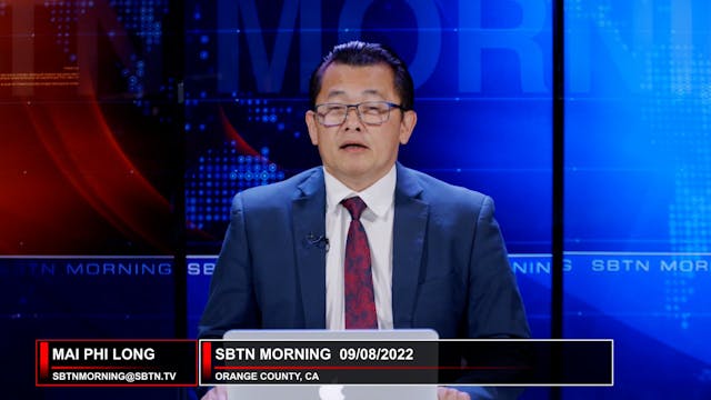 SBTN Morning | 09/08/2022