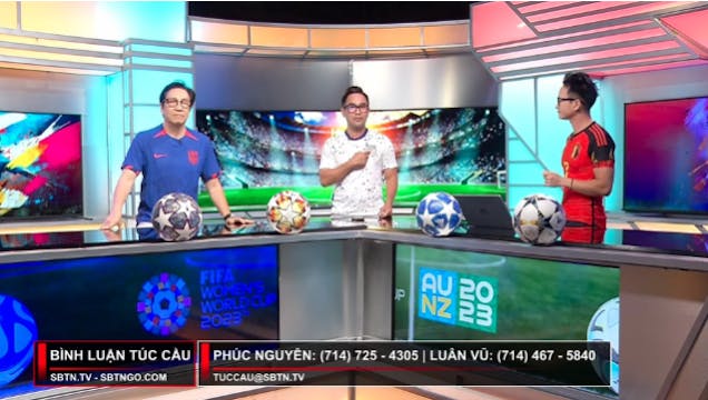 Bình Luận Túc Cầu | 31/07/2023