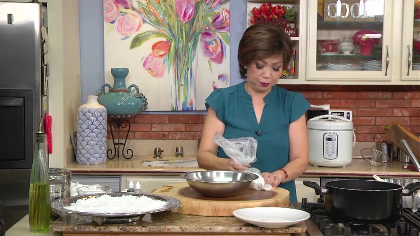 Bếp Nhà Ta Nấu | Bánh Bột Nếp Gáo Dừa