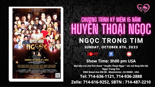 Cổ Nhạc Phương Nam | 08/10/2023