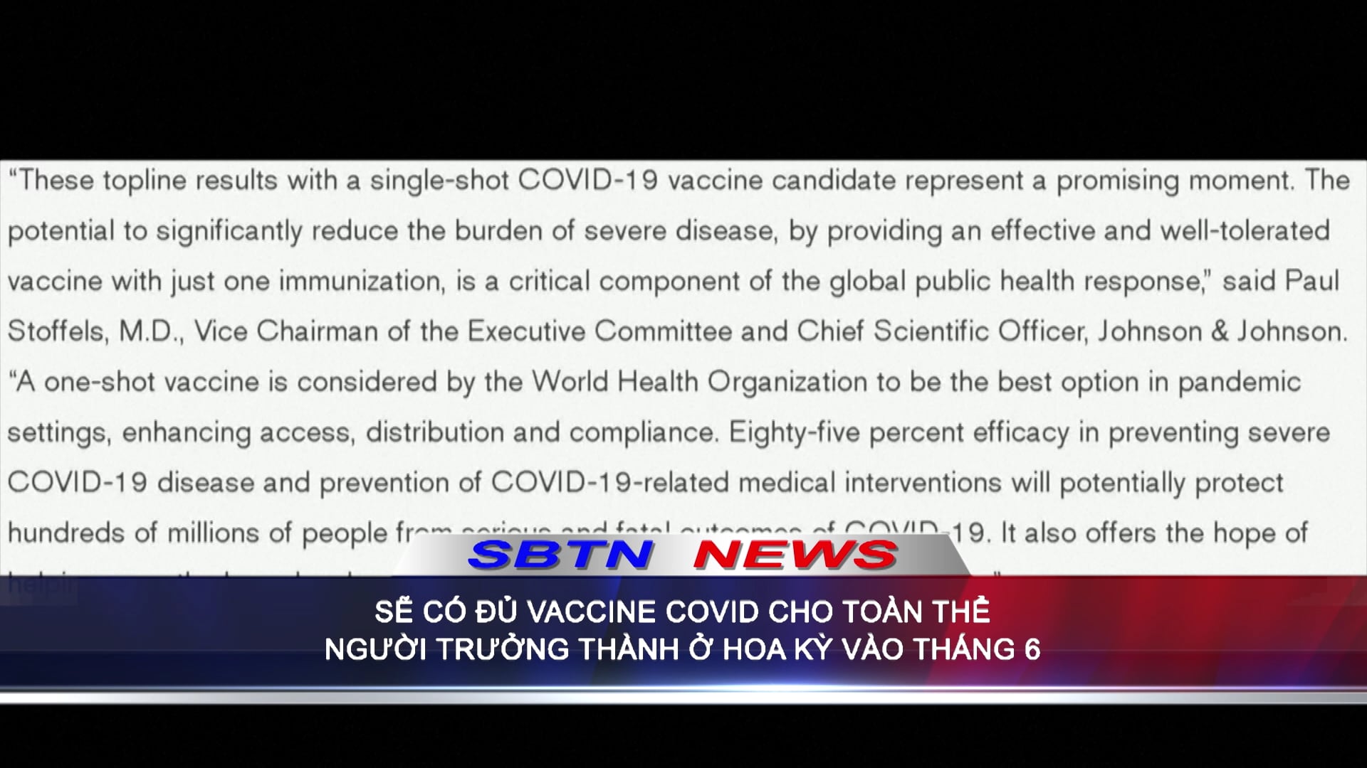 Tin Buổi Trưa | 30/01/2021