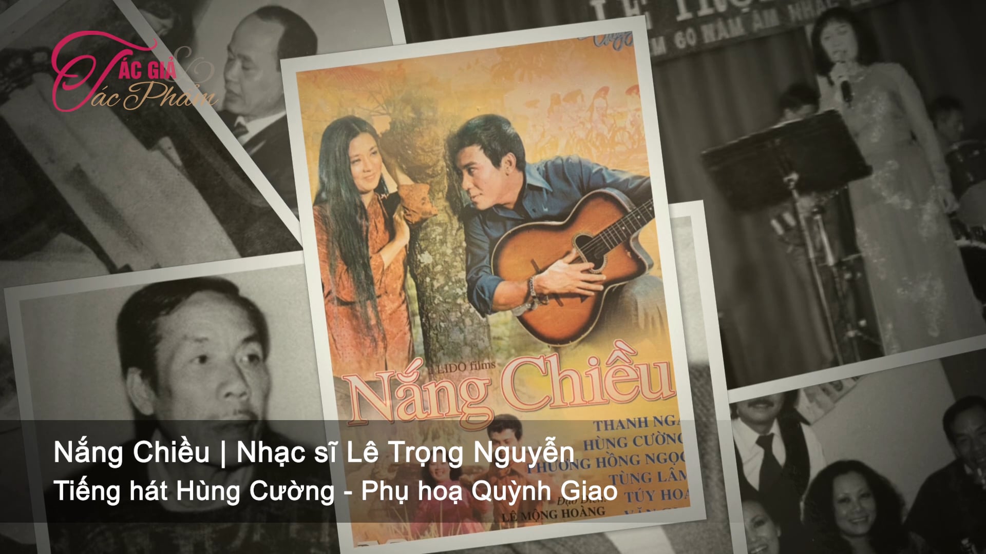 Tác Giả & Tác Phẩm | Dòng Nhạc Của Nhạc Sĩ Lê Trọng Nguyễn |  Show 03