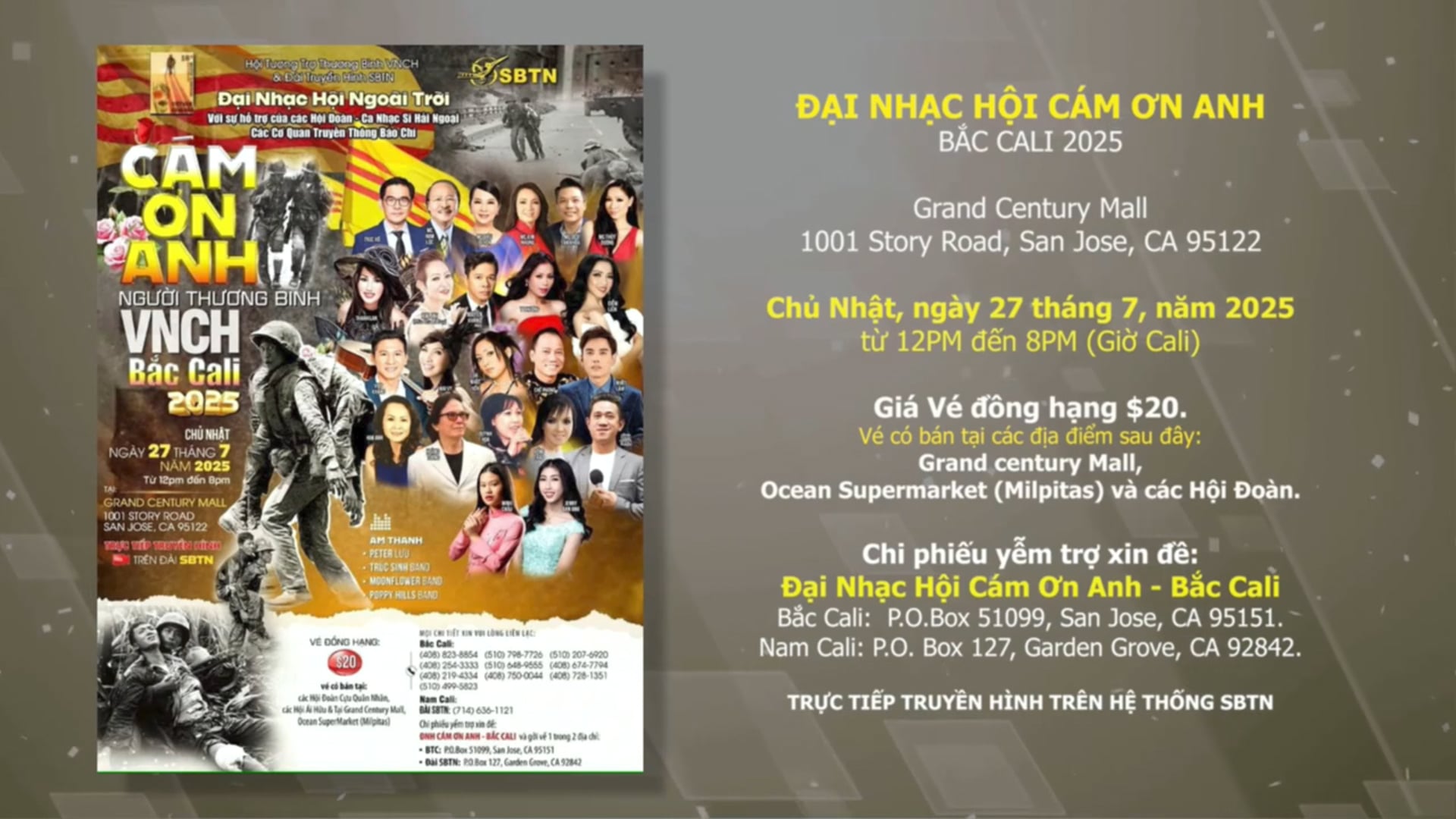 Tin Buổi Trưa | 18/7/2025