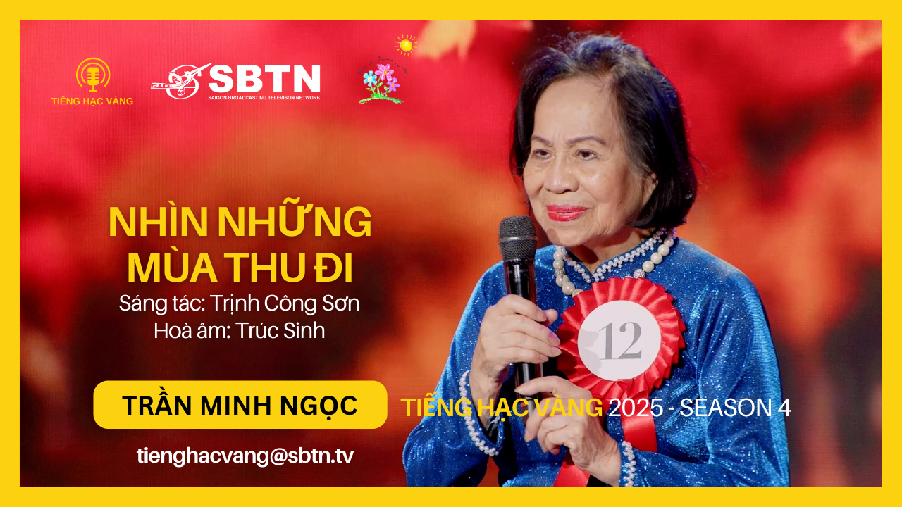 Nhìn Những Mùa Thu Đi - Trần Minh Ngọc (THV 2025 finalist)