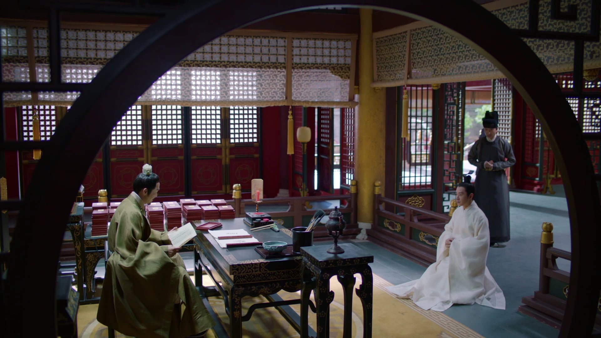 Hạc Lệ Hoa Đình | Tập 18