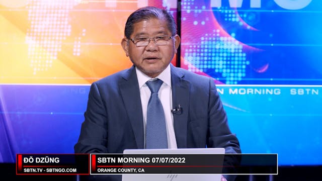 SBTN Morrning | 07/07/2022