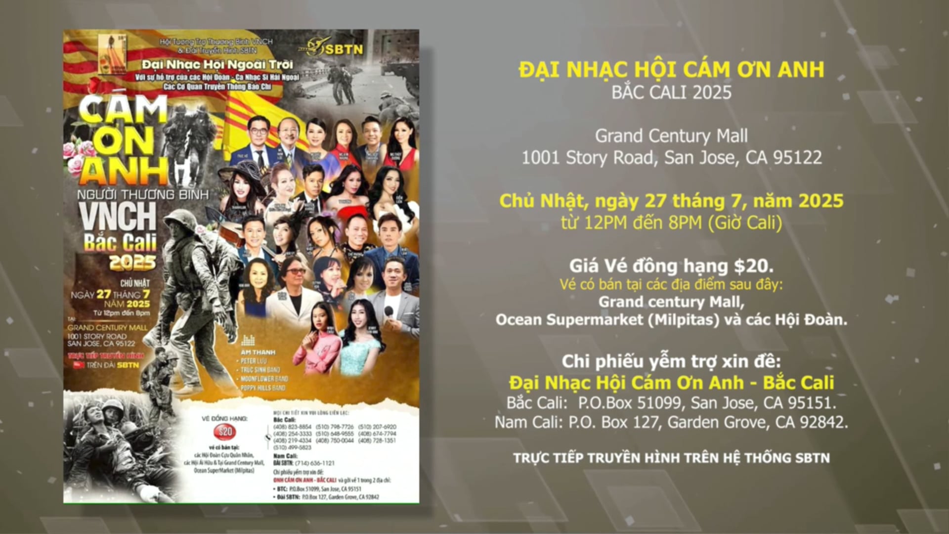 Tin Buổi Trưa | 16/7/2025