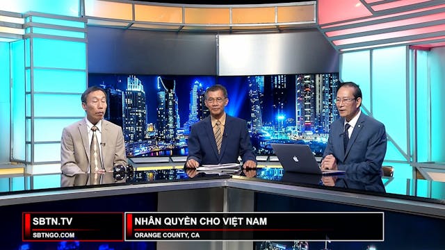 Nhân Quyền Cho Việt Nam | 13/09/2022