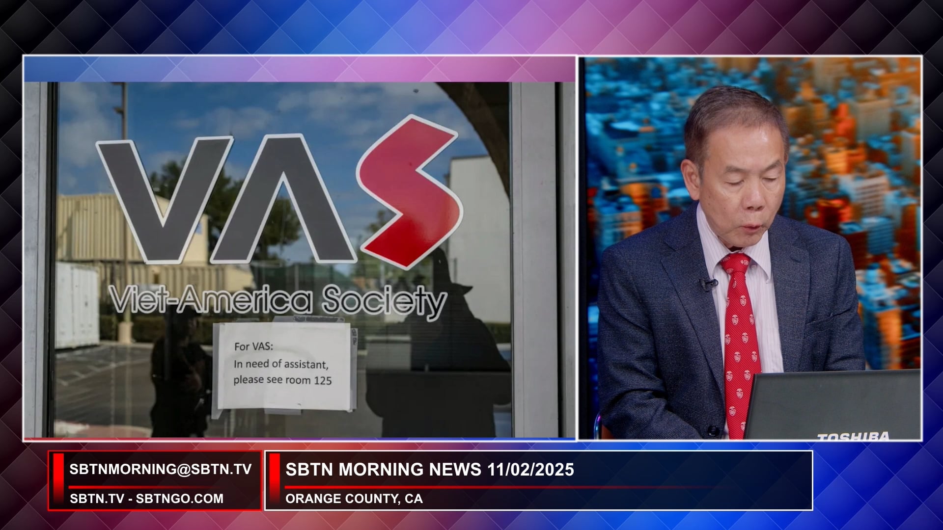 SBTN Morning | 11/2/2025