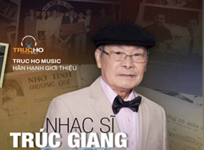 Hành Trình Âm Nhạc | Nhạc Sĩ Trúc Giang