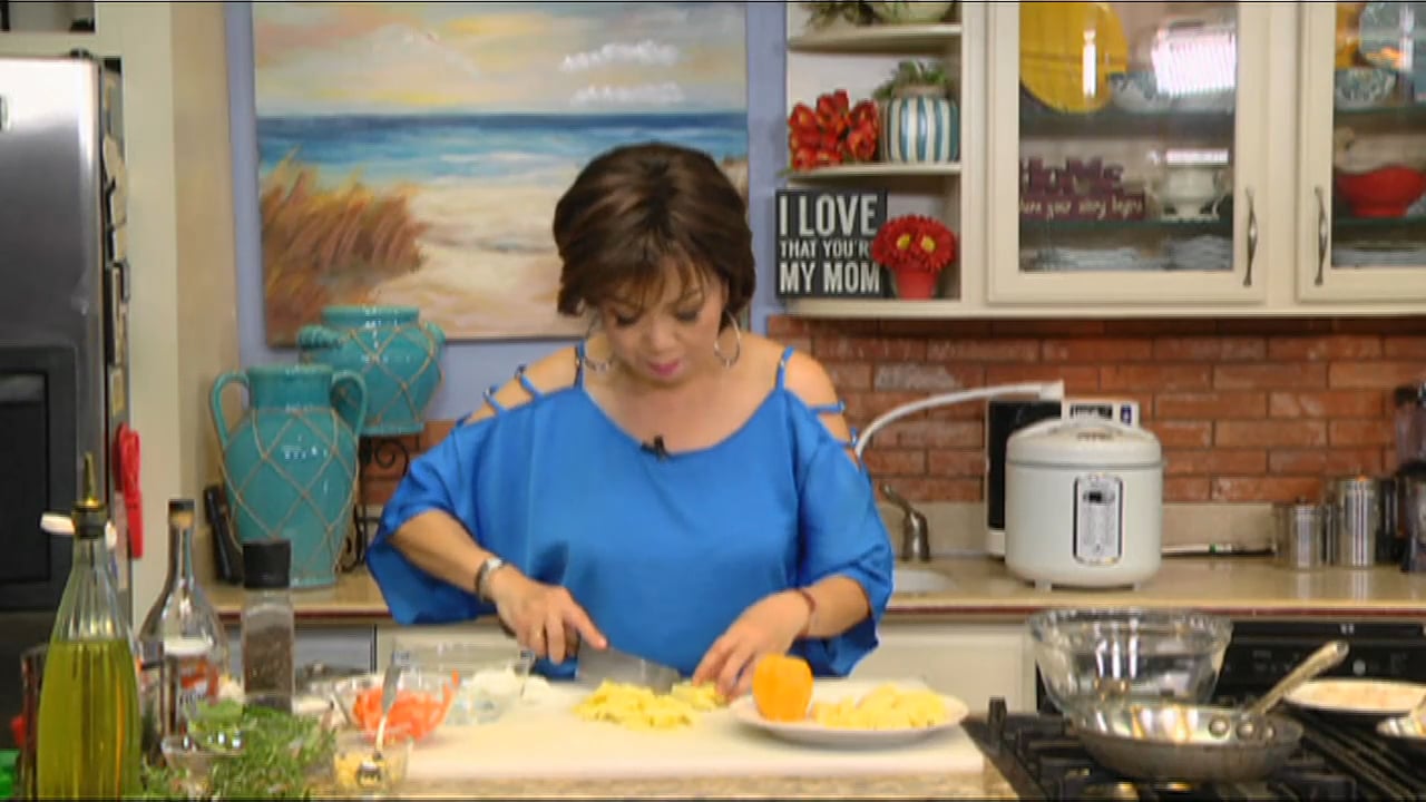 Bếp Nhà Ta Nấu | Gỏi Tôm Sò Điệp Cognac