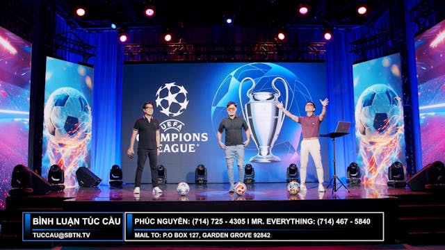 Bình Luận Túc Cầu | 13/2/2026