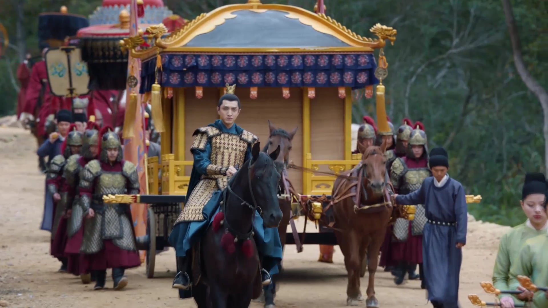 Hạc Lệ Hoa Đình | Tập 16