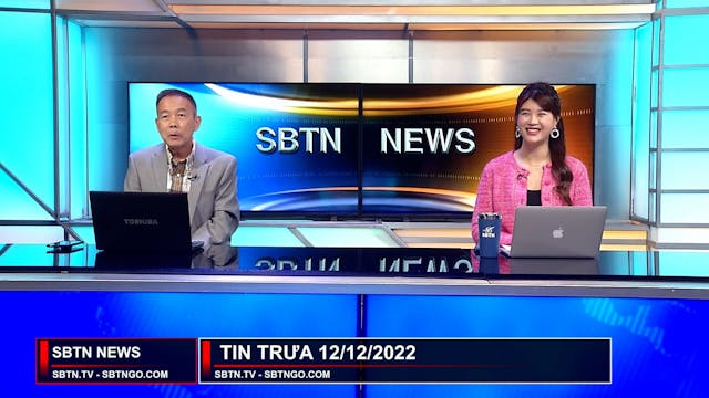 Tin Buổi Trưa | 12/12/2022