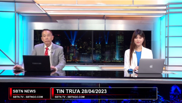 Tin Buổi Trưa | 28/04/2023