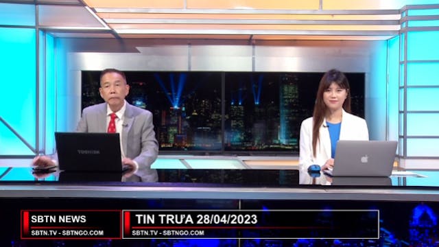 Tin Buổi Trưa | 28/04/2023