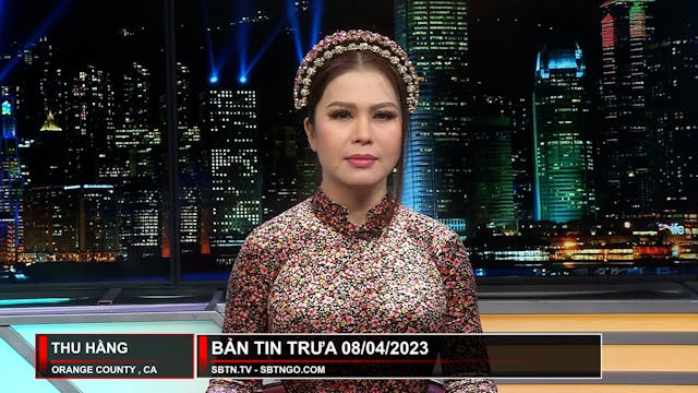 Tin Buổi Trưa | 08/04/2023