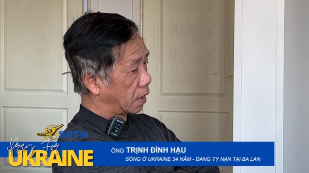 "Con trai tôi ở lại chiến đấu" ông Trịnh Đình Hậu sống ở Ukraine 34 năm