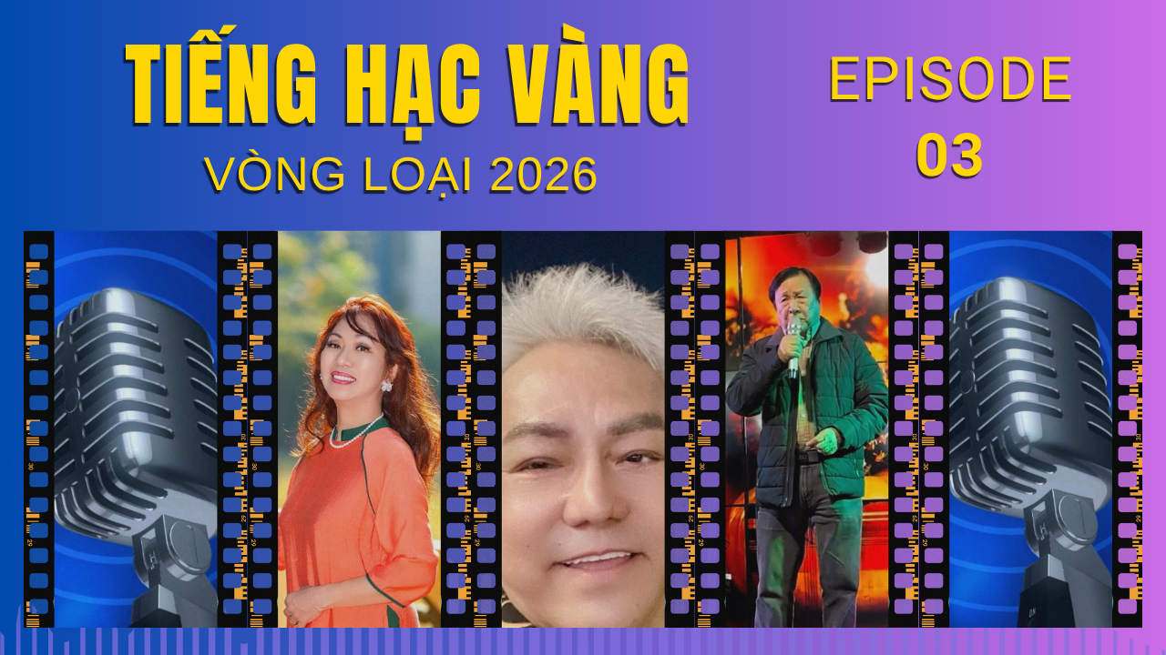 Tiếng Hạc Vàng Vòng Loại 2026 | Episode 03 | SBTN Senior Voice 2026