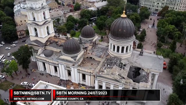 SBTN Morning | 24/07/2023