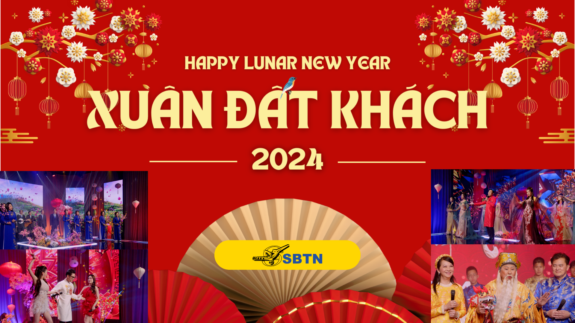 Xuân Đất Khách 2024 | SBTN Special Show Năm Mới 2024
