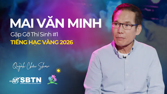 MAI VĂN MINH #1 | Gặp Gỡ Thí Sinh TIẾ...
