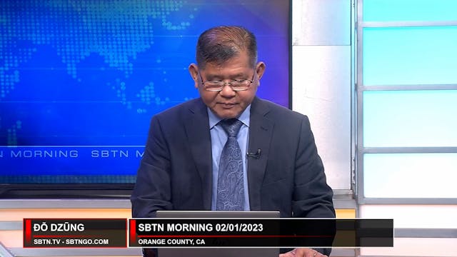 SBTN Morning | 02/01/2023