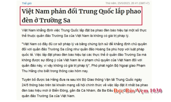 Đọc Báo Vẹm | Show 1030