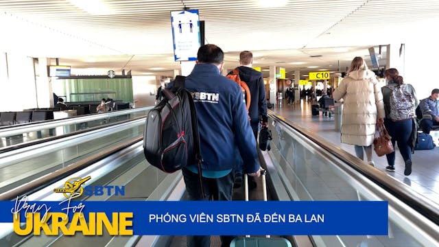 Phóng viên SBTN đã đến được Ba Lan