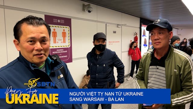 Người Việt tỵ nạn từ Ukraine sang War...