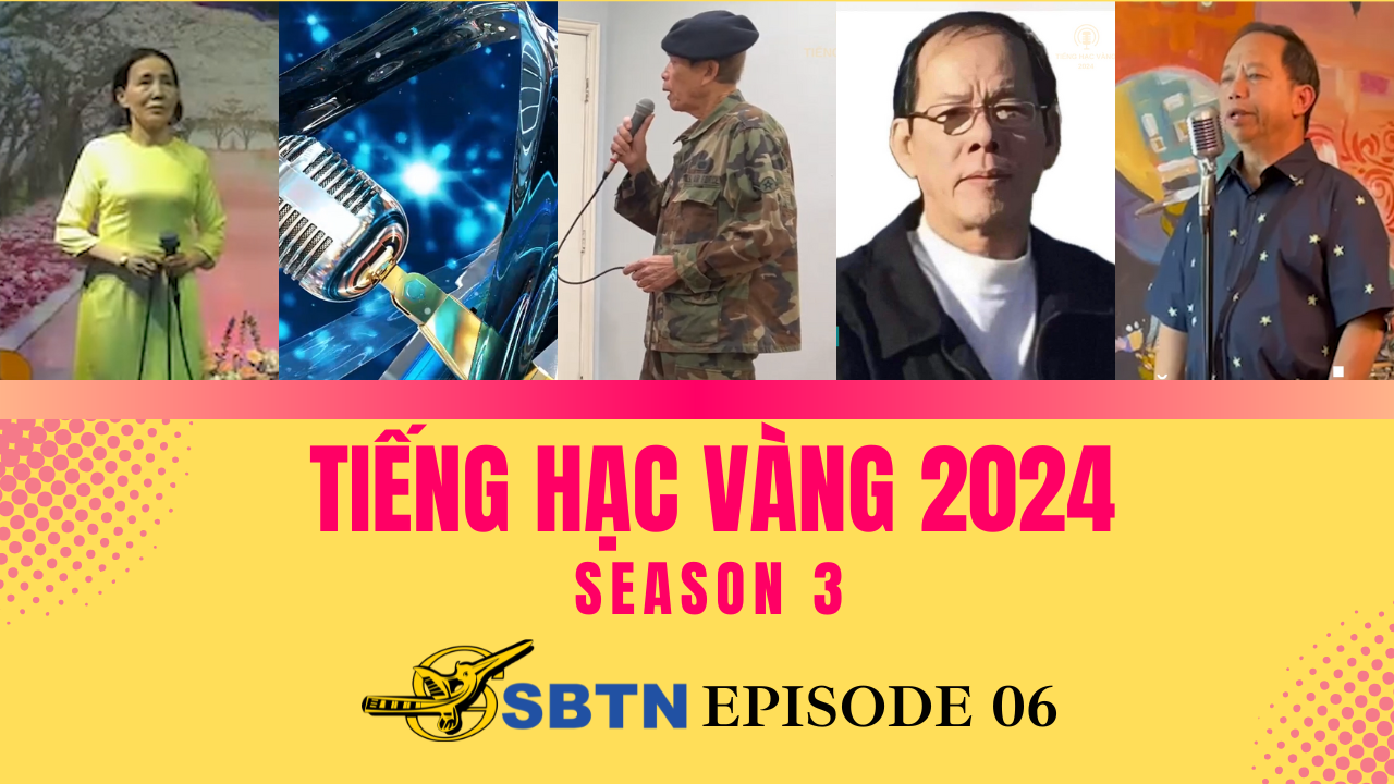 Tiếng Hạc Vàng Vòng Loại 2024 | Episode 06 | SBTN Senior Voice 2024 - Season 3