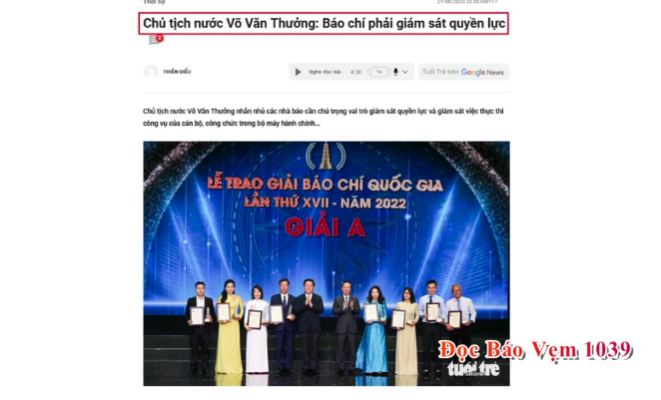 Đọc Báo Vẹm | Show 1039