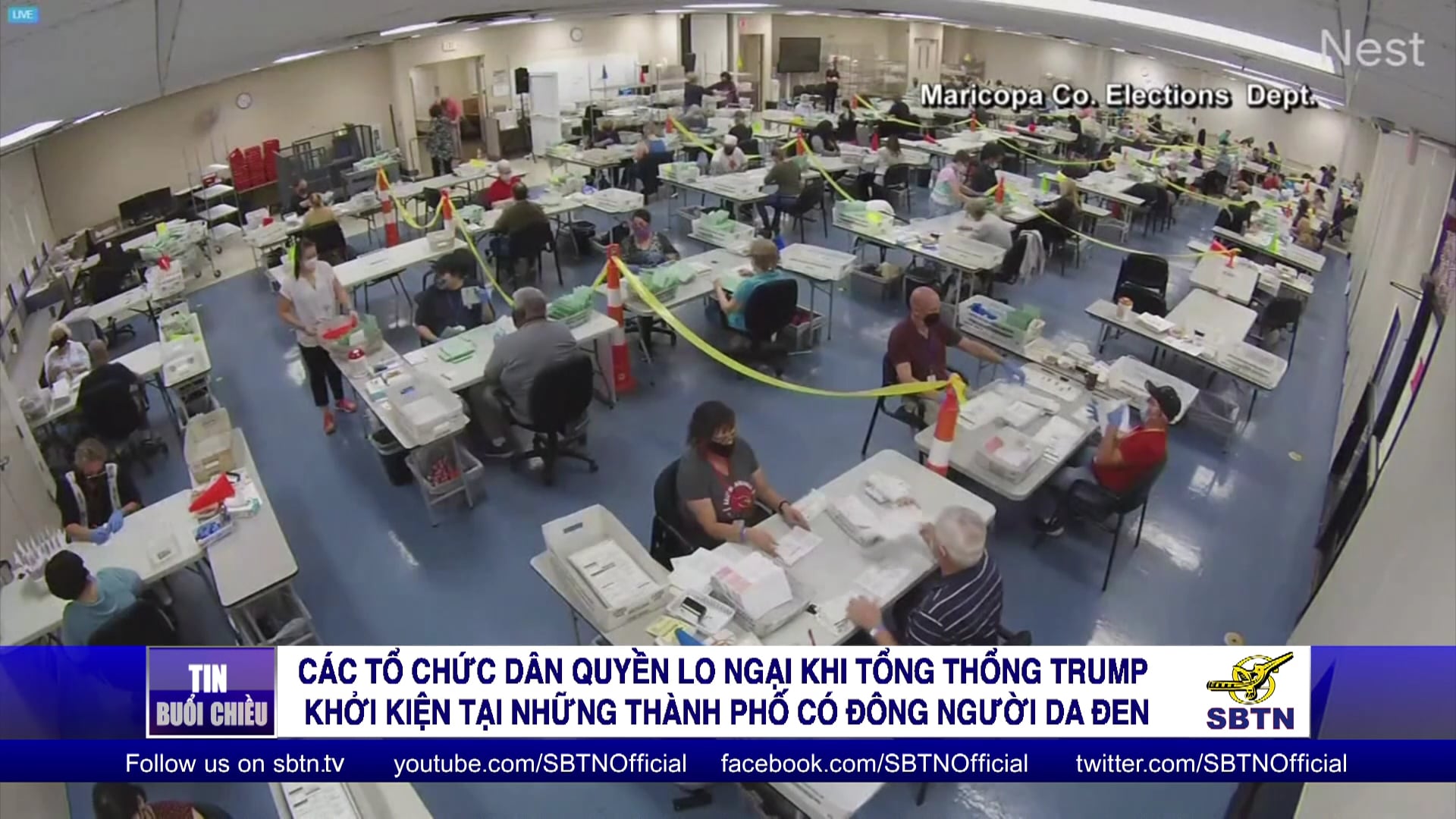 Tin Buổi Tối | 24/11/2020