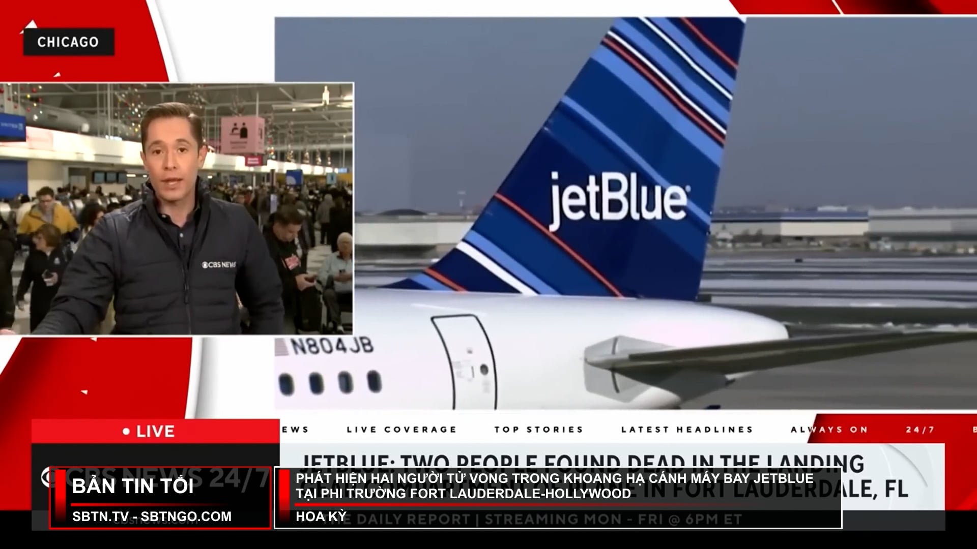 Tin Buổi Tối | 8/1/2025