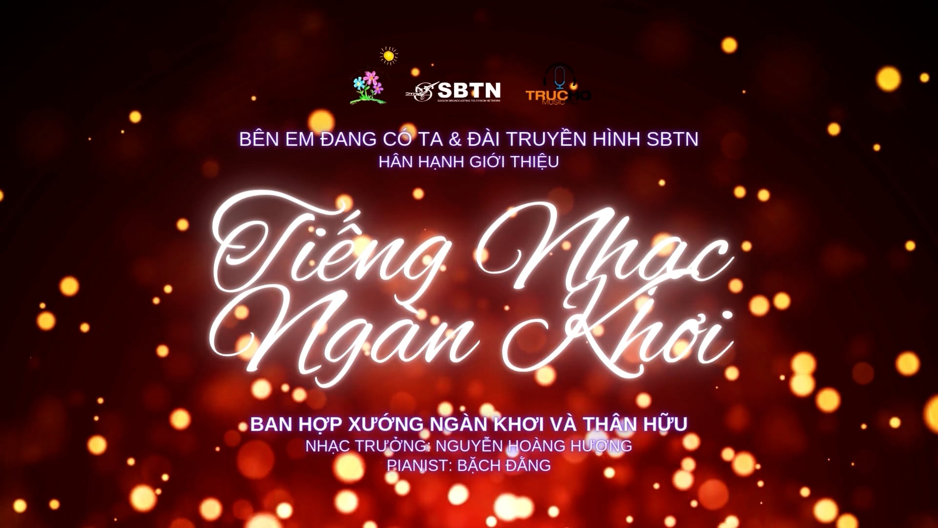 Chương trình Giáng Sinh 2024 - TIẾNG NHẠC NGÀN KHƠI