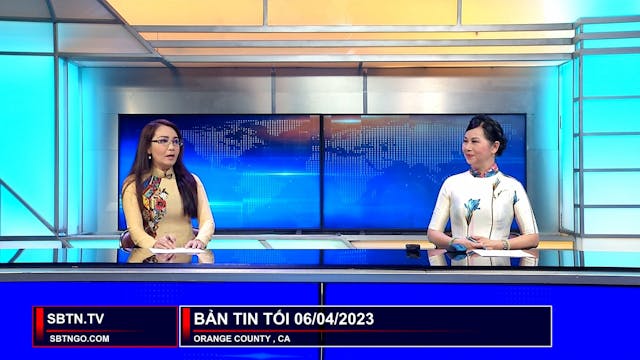 Tin Buổi Tối | 06/04/2023