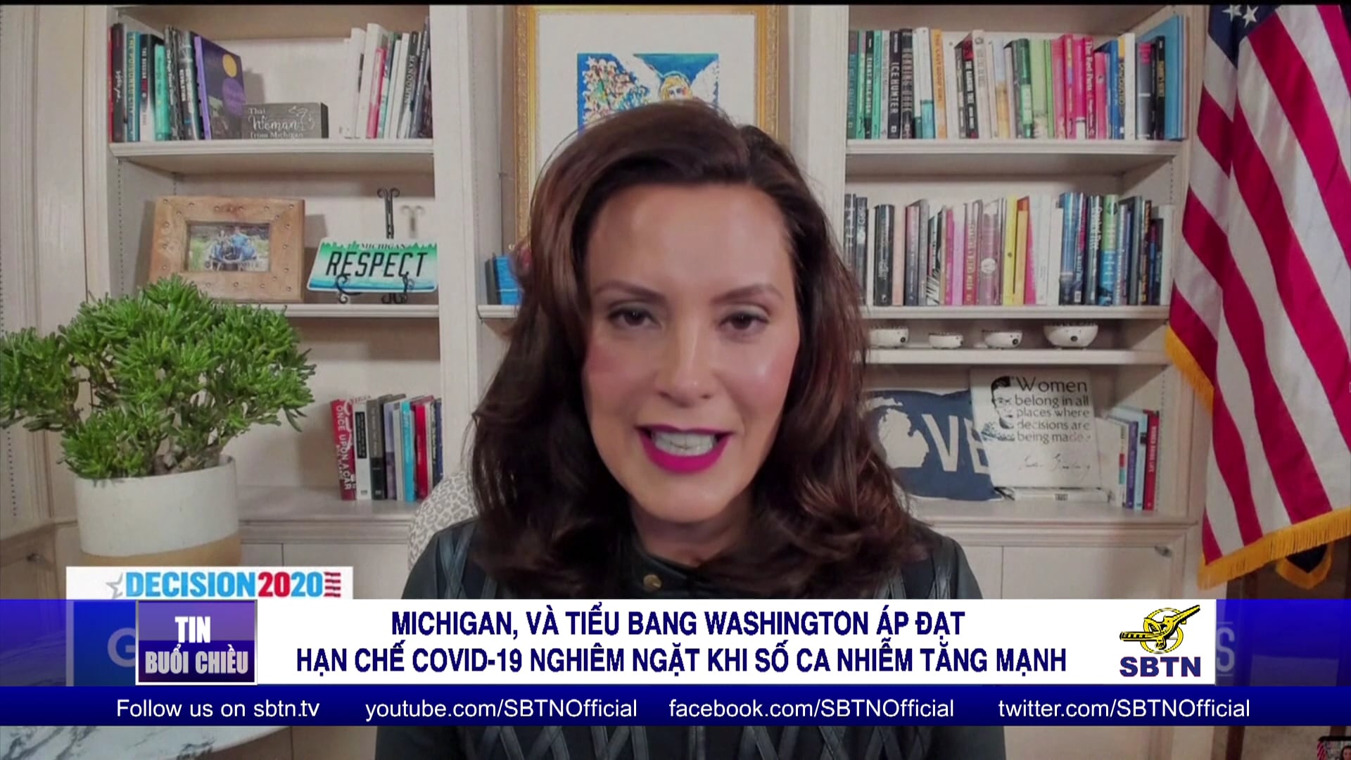 Tin Buổi Tối | 16/11/2020