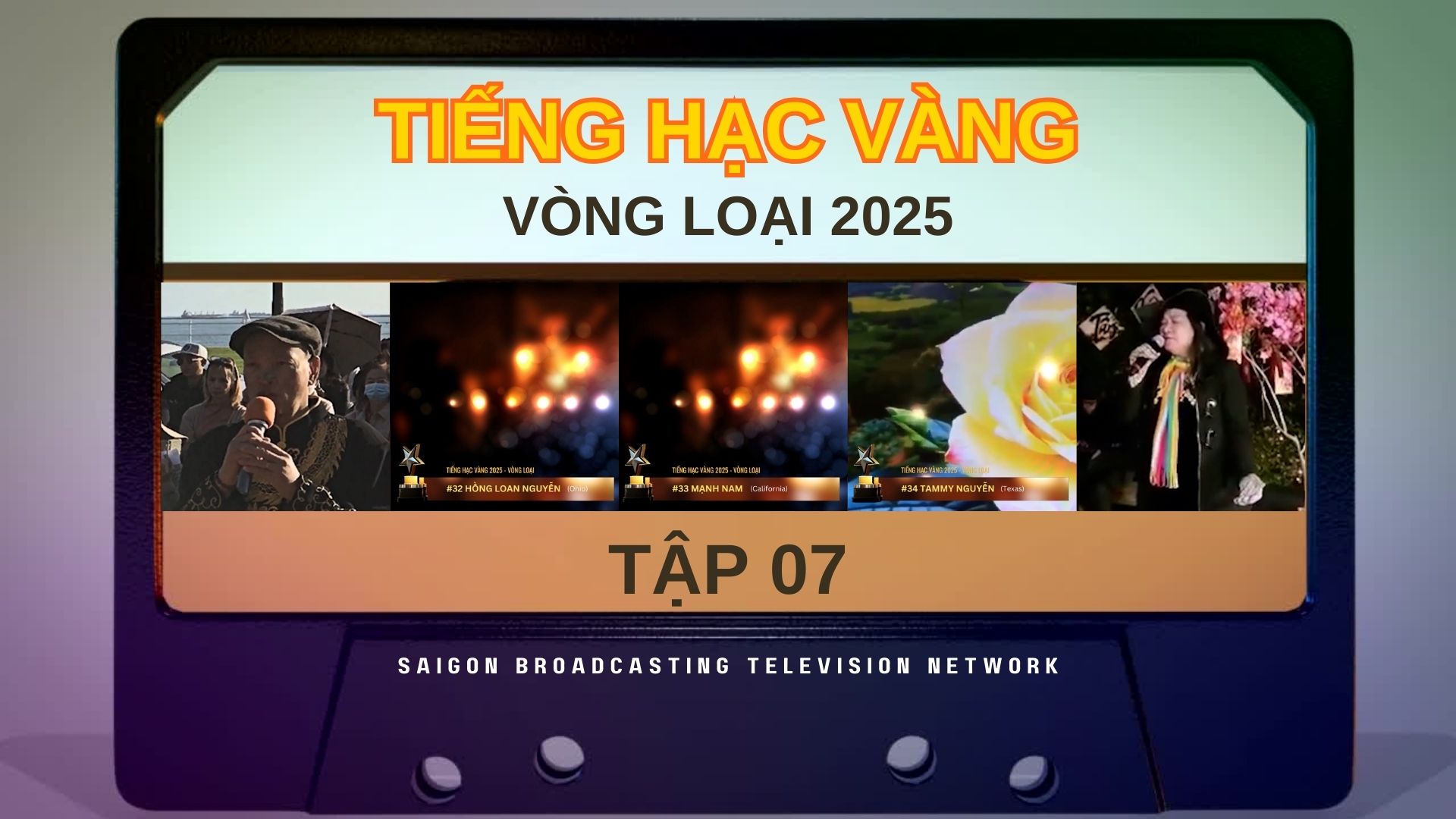 Tiếng Hạc Vàng Vòng Loại 2025 | Episode 07 | SBTN Senior Voice 2025