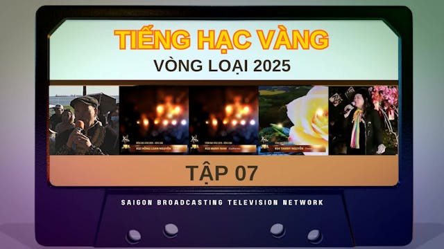 Tiếng Hạc Vàng Vòng Loại 2025 | Episo...