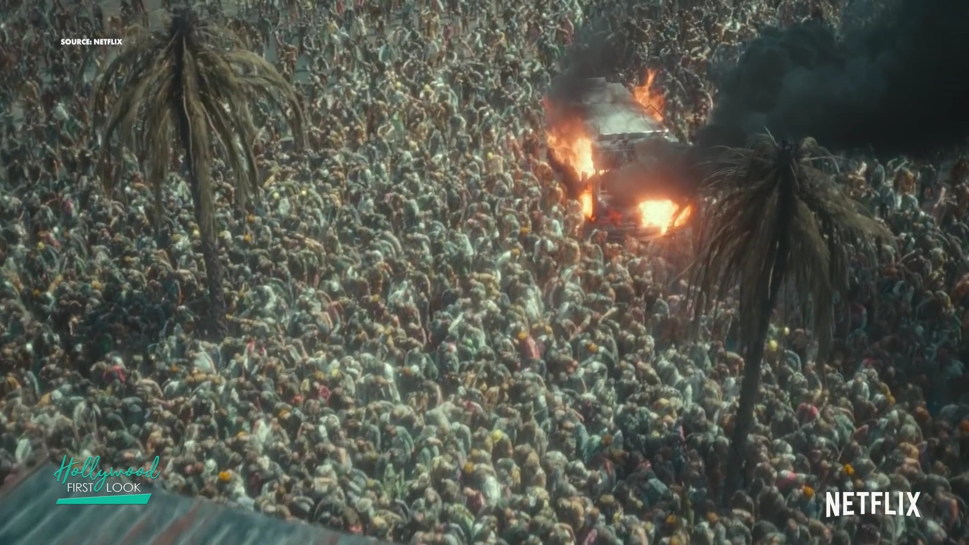 Hollywood First Look Features | 17/04/2021