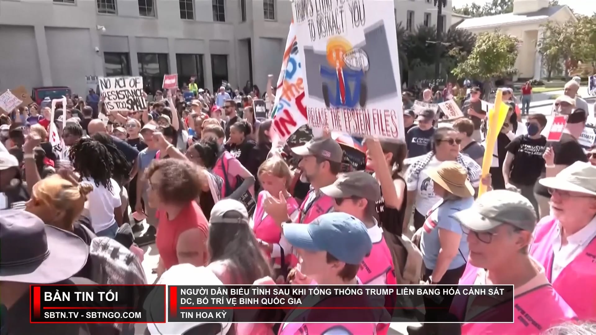 Tin Buổi Tối | 11/8/2025