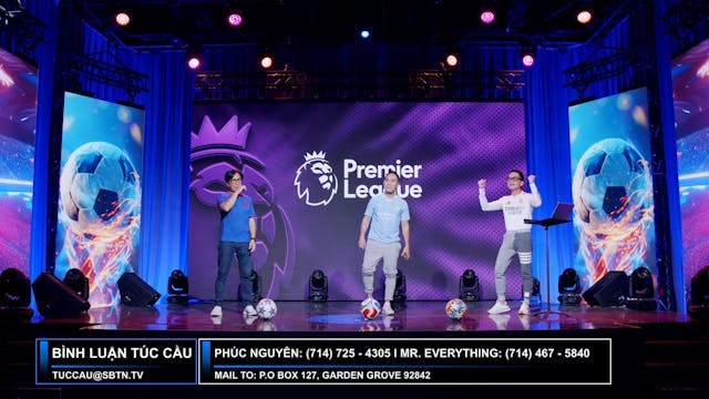 Bình Luận Túc Cầu | 8/12/2025